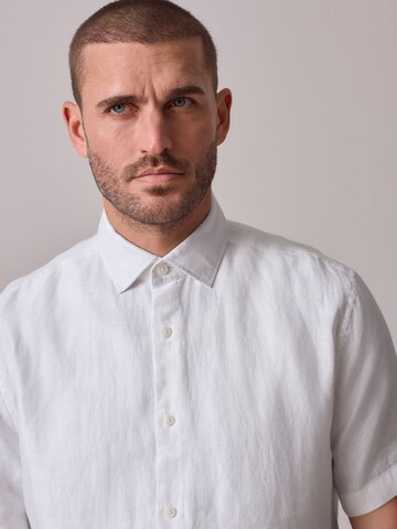 Next Regular Fit Hemd in Weiß