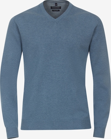 CASAMODA Sweater in Blue: front