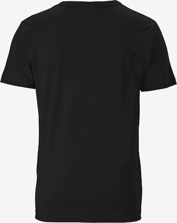 LOGOSHIRT T-Shirt 'Venom' in Schwarz