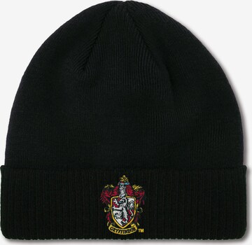 LOGOSHIRT Beanie 'Harry Potter - Gryffindor' in Black: front