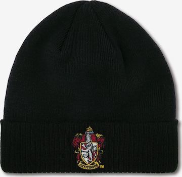 LOGOSHIRT Beanie 'Harry Potter - Gryffindor' in Black: front