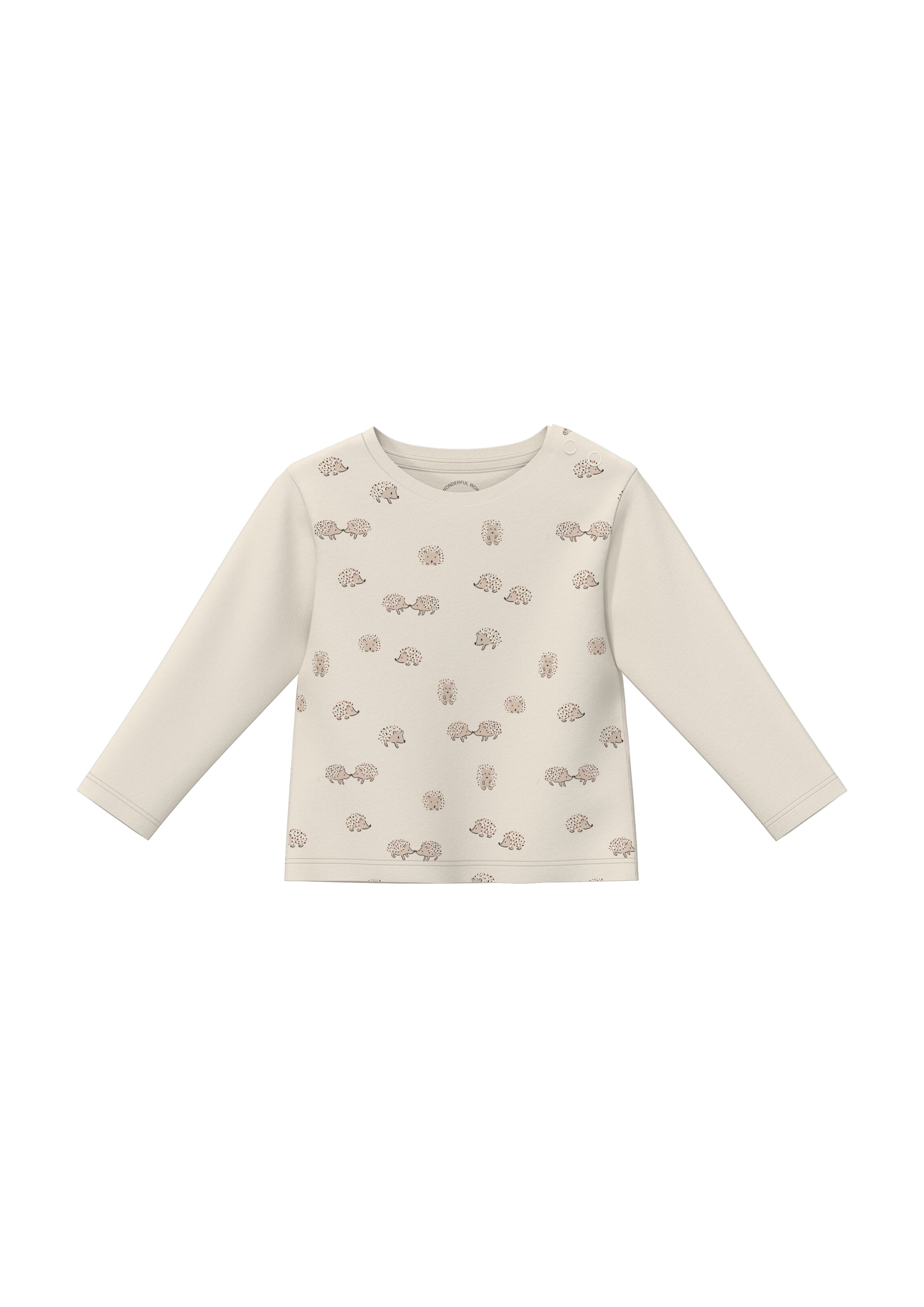 s.Oliver Shirt in Beige: voorkant