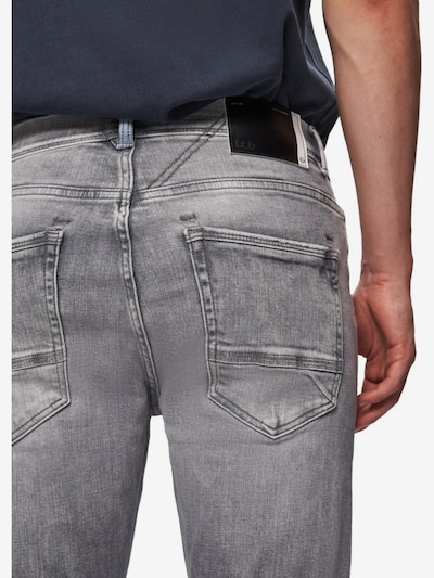 LTB Jeans Jean 'LTB Jeans Servando 600 Skinny Leg Mid Waist Jeanshose' en 42/30 en gris, Vue avec produit