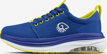 Baskets basses GIESSWEIN en bleu : devant