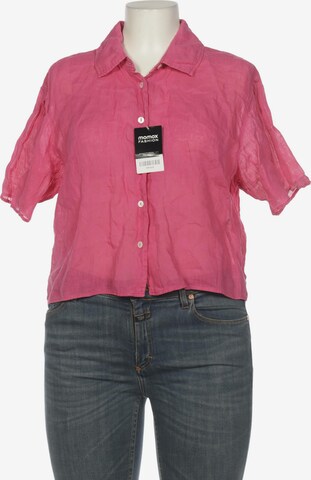 AMERICAN VINTAGE Bluse XL in Pink: predná strana