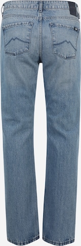 MUSTANG Loosefit Jeans 'Crosby' in Blauw