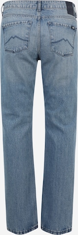 MUSTANG Loose fit Jeans 'Crosby' in Blue