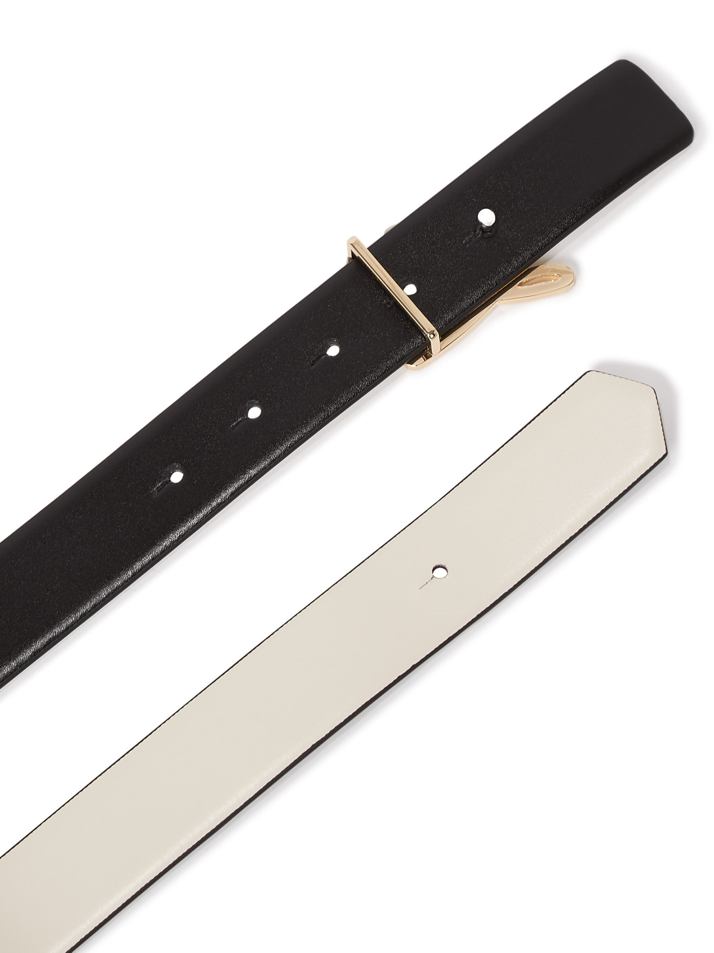 Karl Lagerfeld Pas | črna barva