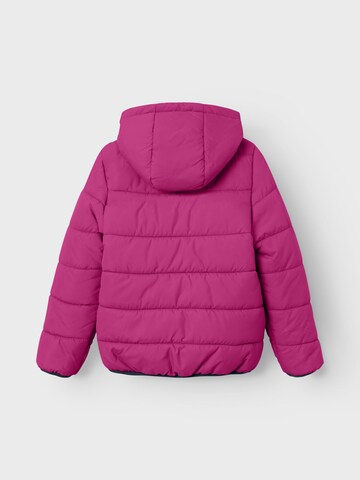 NAME IT Between-season jacket 'MEMPHIS' in Pink