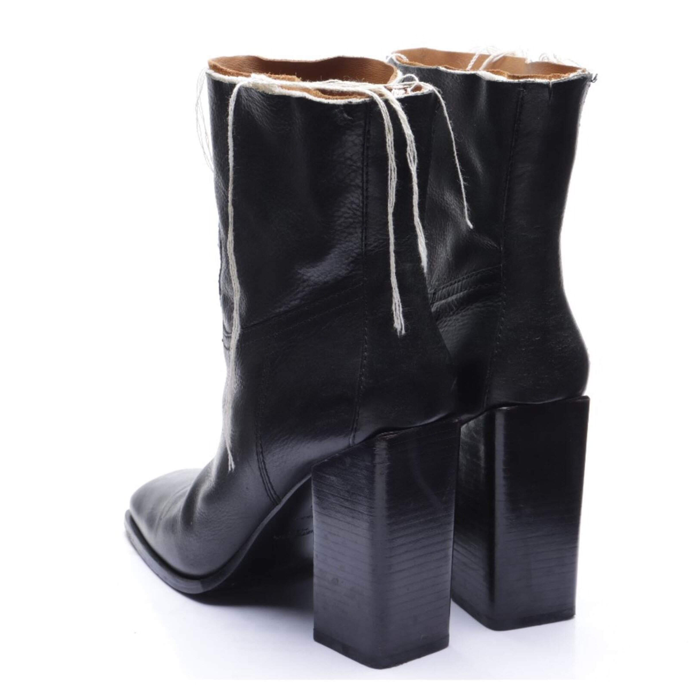 Saint Laurent Stiefeletten 39 in Schwarz