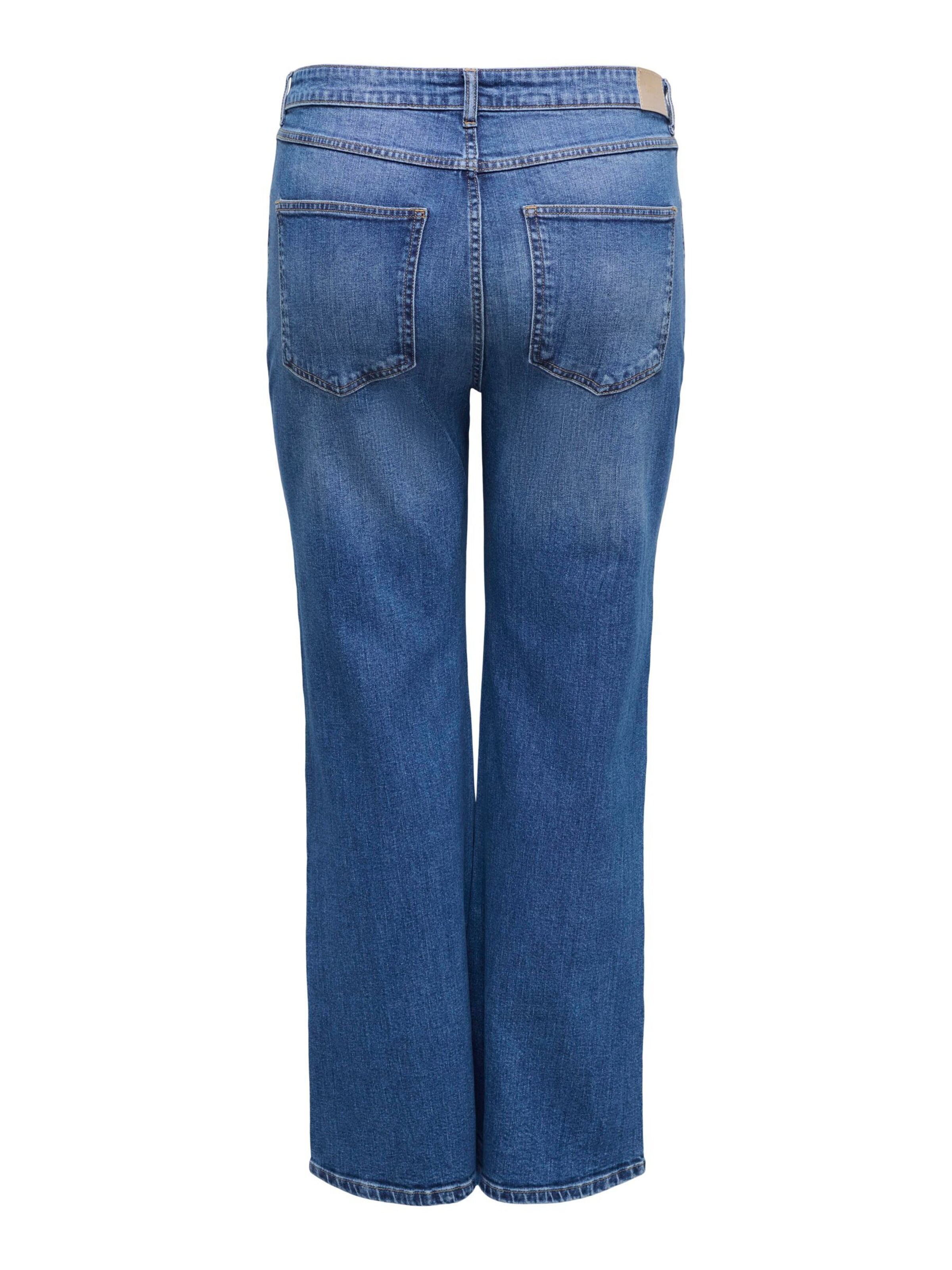 ONLY Carmakoma - regular Vaquero 'CARJUICY' en azul