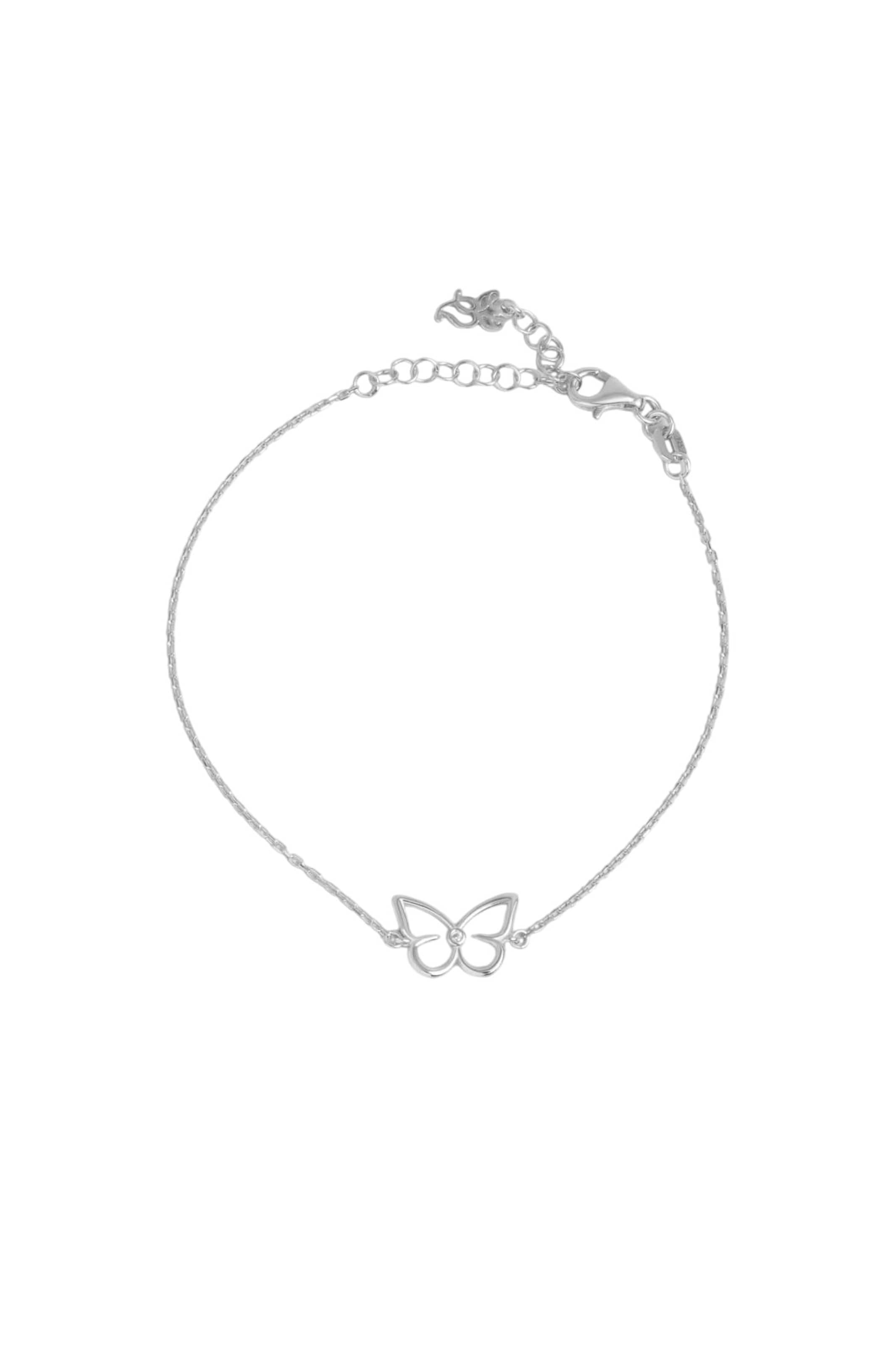 So Chic Bracelet in Silver: front