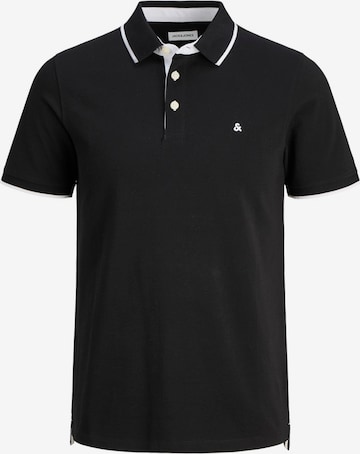 JACK & JONES Shirt 'JJEPaulos' in Zwart: voorkant