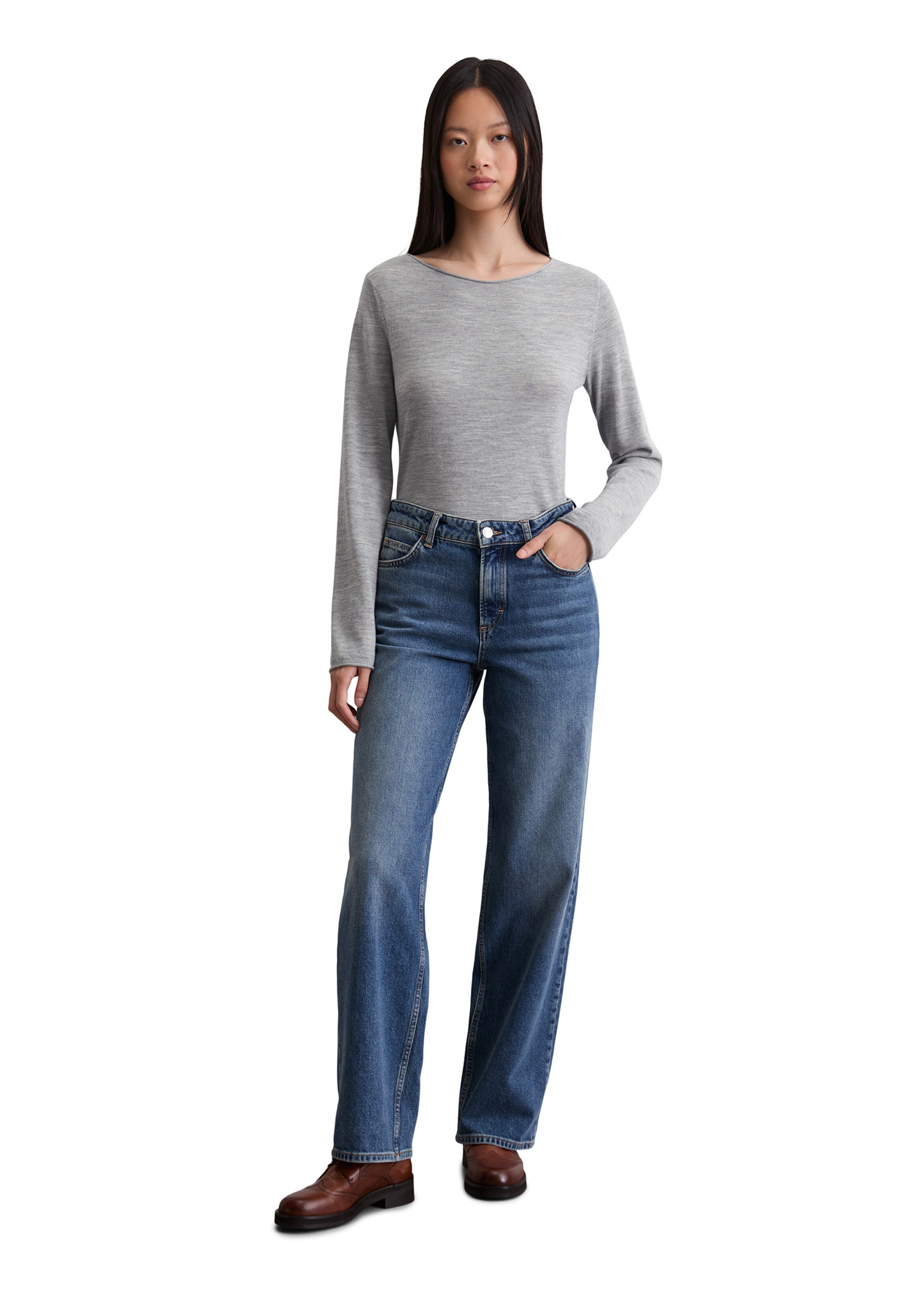 Marc O'Polo Sweater in Grey