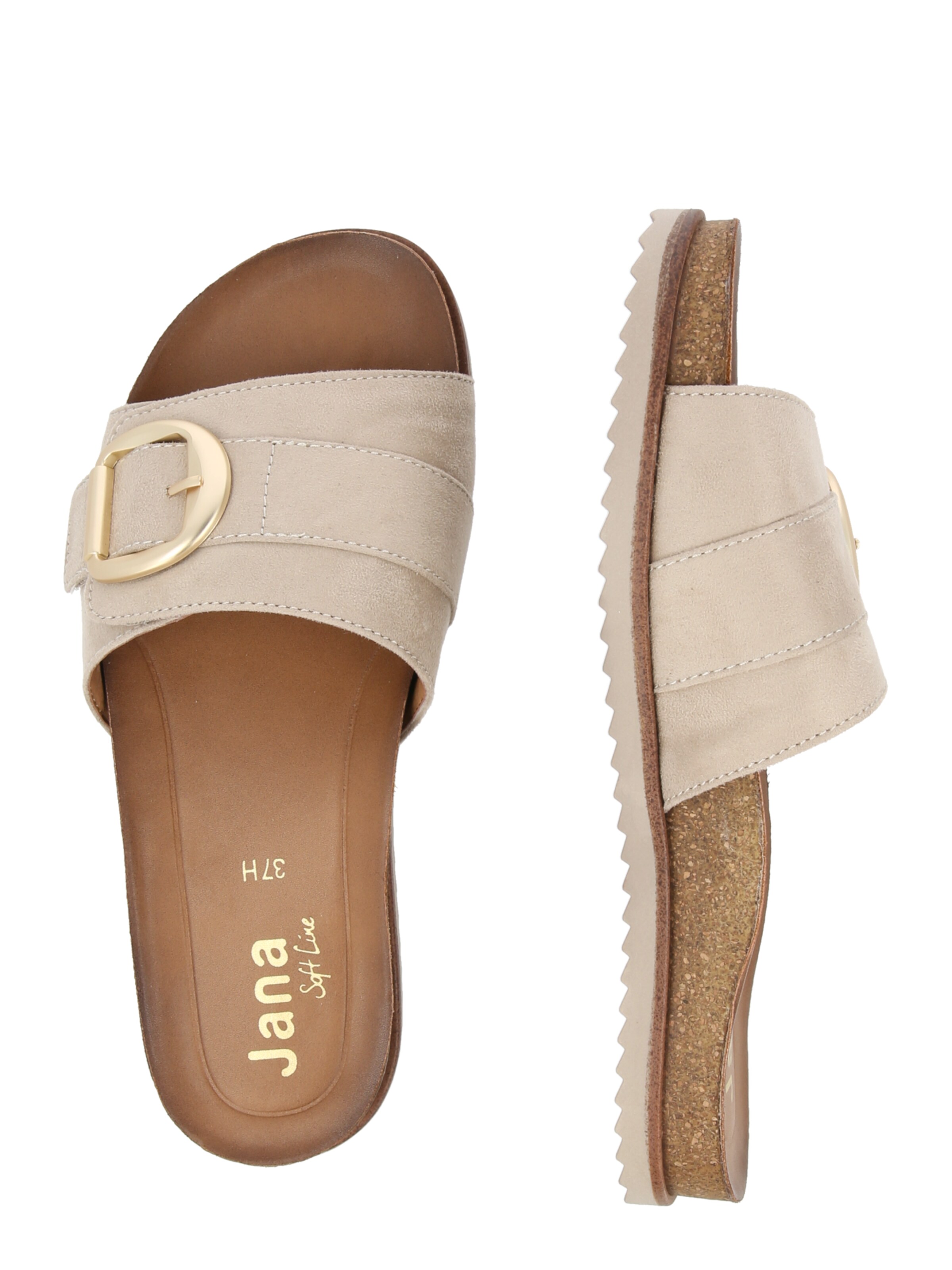 JANA - Zapatos abiertos en beige