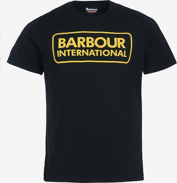 Barbour International Tričko – černá: přední strana