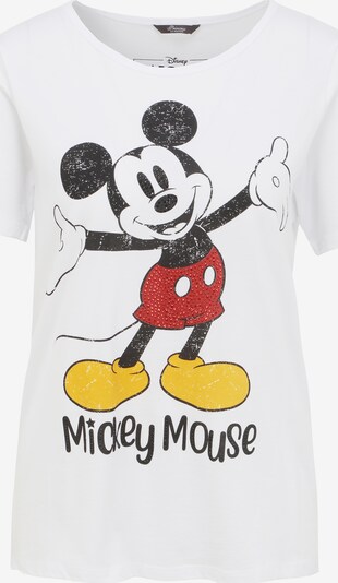 PRINCESS GOES HOLLYWOOD Shirt in gelb / rot / schwarz / weiß, Produktansicht