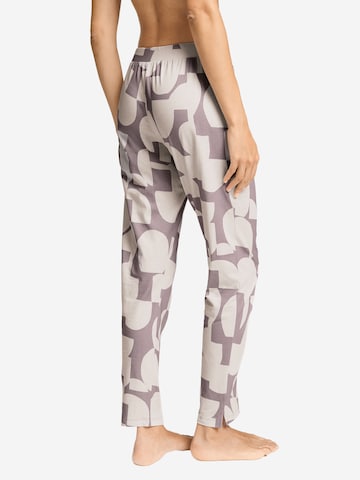 Hanro Pyjamabroek ' Sleep & Lounge ' in Bruin