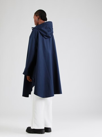 Cappotto funzionale 'Danerain' di Danefae in blu