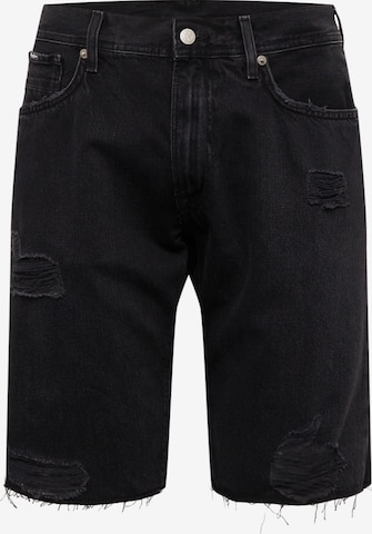 Pepe Jeans - regular Vaquero 'STANLEY' en negro: frente