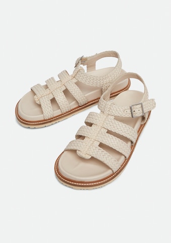 Sandales COMMA en beige
