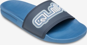 QUIKSILVER Pantolette 'Rivi' in Blau: Vorderseite