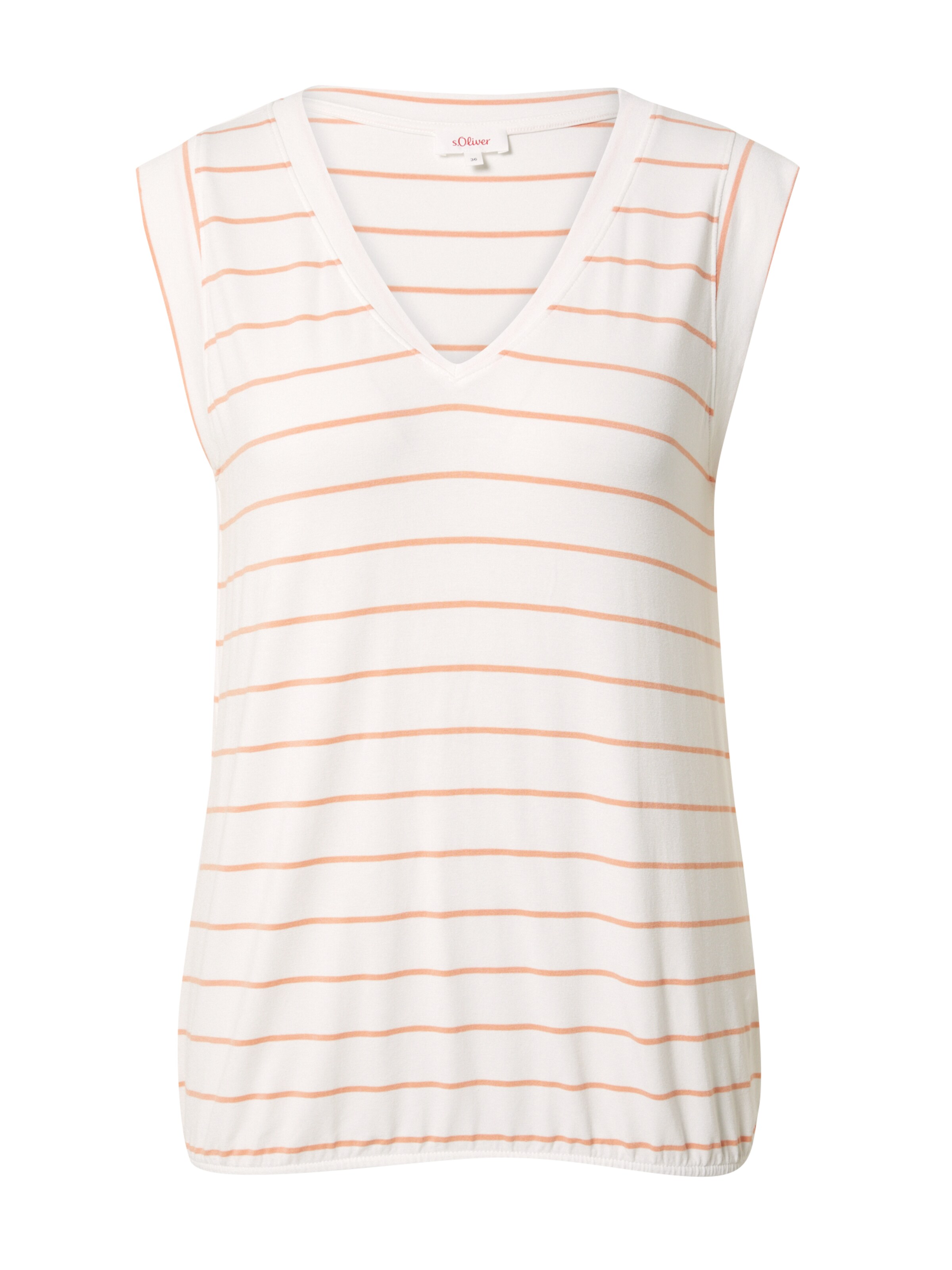 s.Oliver Top - narancs: elől