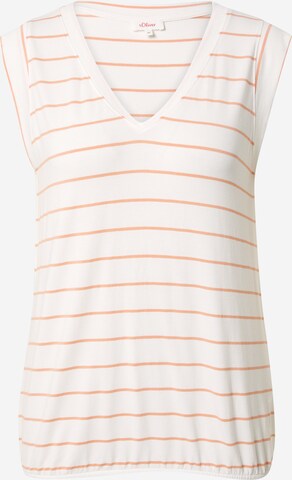 s.Oliver Top in Orange: front