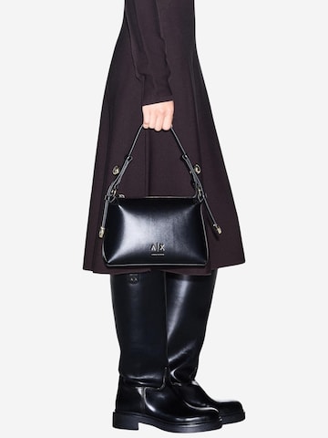 ARMANI EXCHANGE - Bolso de mano 'XW002990 AF26452' en negro