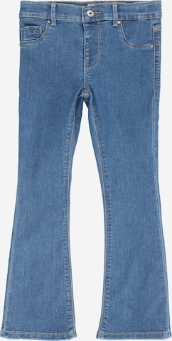 Flared Jeans di KIDS ONLY in blu: frontale