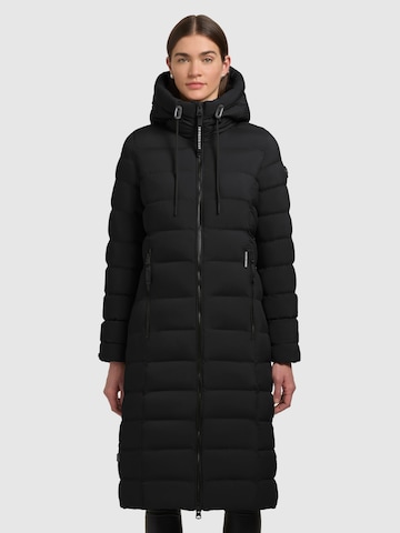 khujo Winter coat 'Gamp' in Black: front