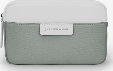 Kapten & Son Axelremsväska 'Bergen Crossbody' i grön: framsida