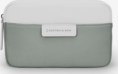 Kapten & Son Taška přes rameno 'Bergen Crossbody' ve velikosti One Size - béžová / pastelově zelená, Produkt
