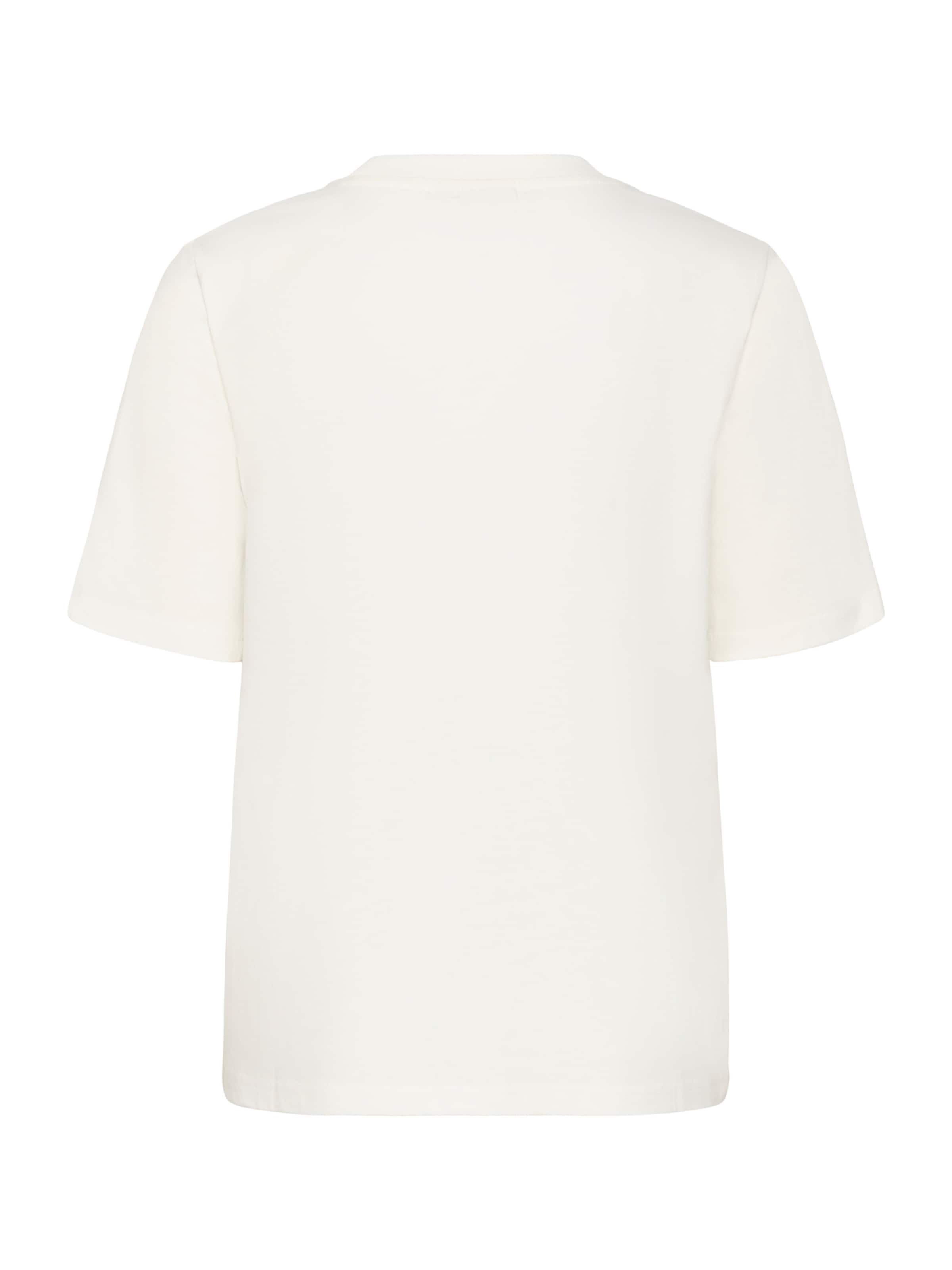 Kaffe Póló 'KACherie' - fehér