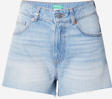 regular Jeans di UNITED COLORS OF BENETTON in blu: frontale