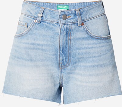 UNITED COLORS OF BENETTON Shorts in blue denim, Produktansicht