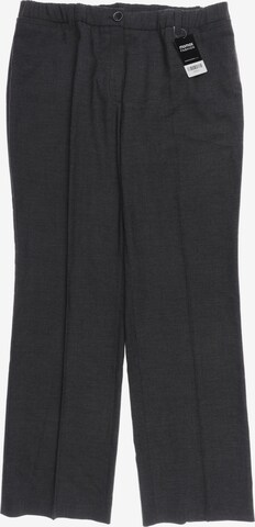 SAMOON Pants in XXXL in Grey: front