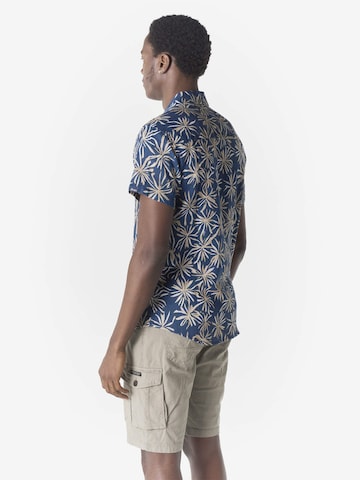 KOROSHI Regular fit Skjorta i blå