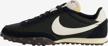 melns Nike Sportswear Zemie brīvā laika apavi 'Waffle Racer': no priekšpuses