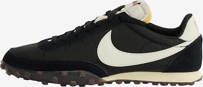 Nike Sportswear Matalavartiset tennarit 'Waffle Racer' värissä musta / luonnonvalkoinen, Tuotenäkymä