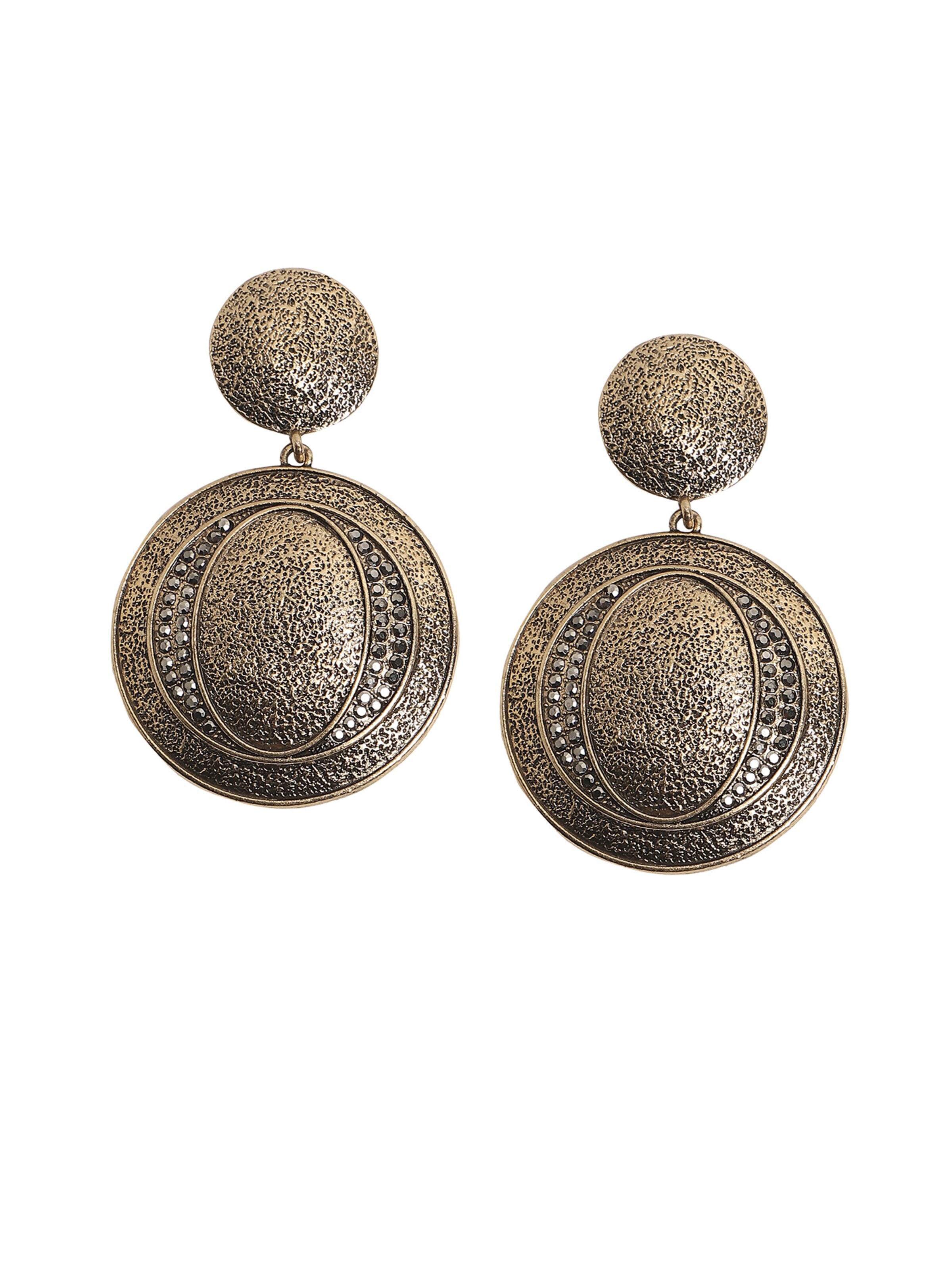 SOHI Uhani 'Leesa' | zlata barva: sprednja stran