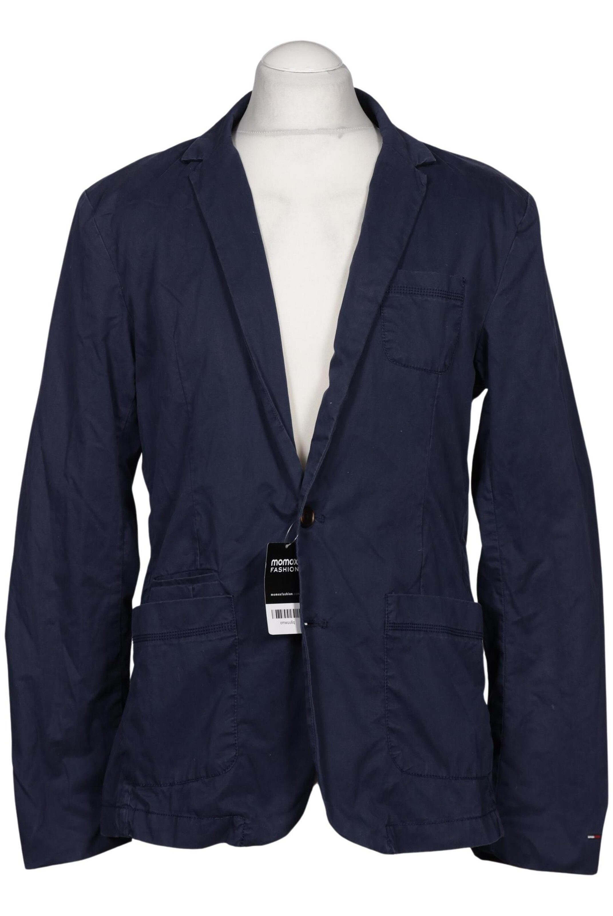 Tommy Jeans Suit Jacket in L in Blue: front