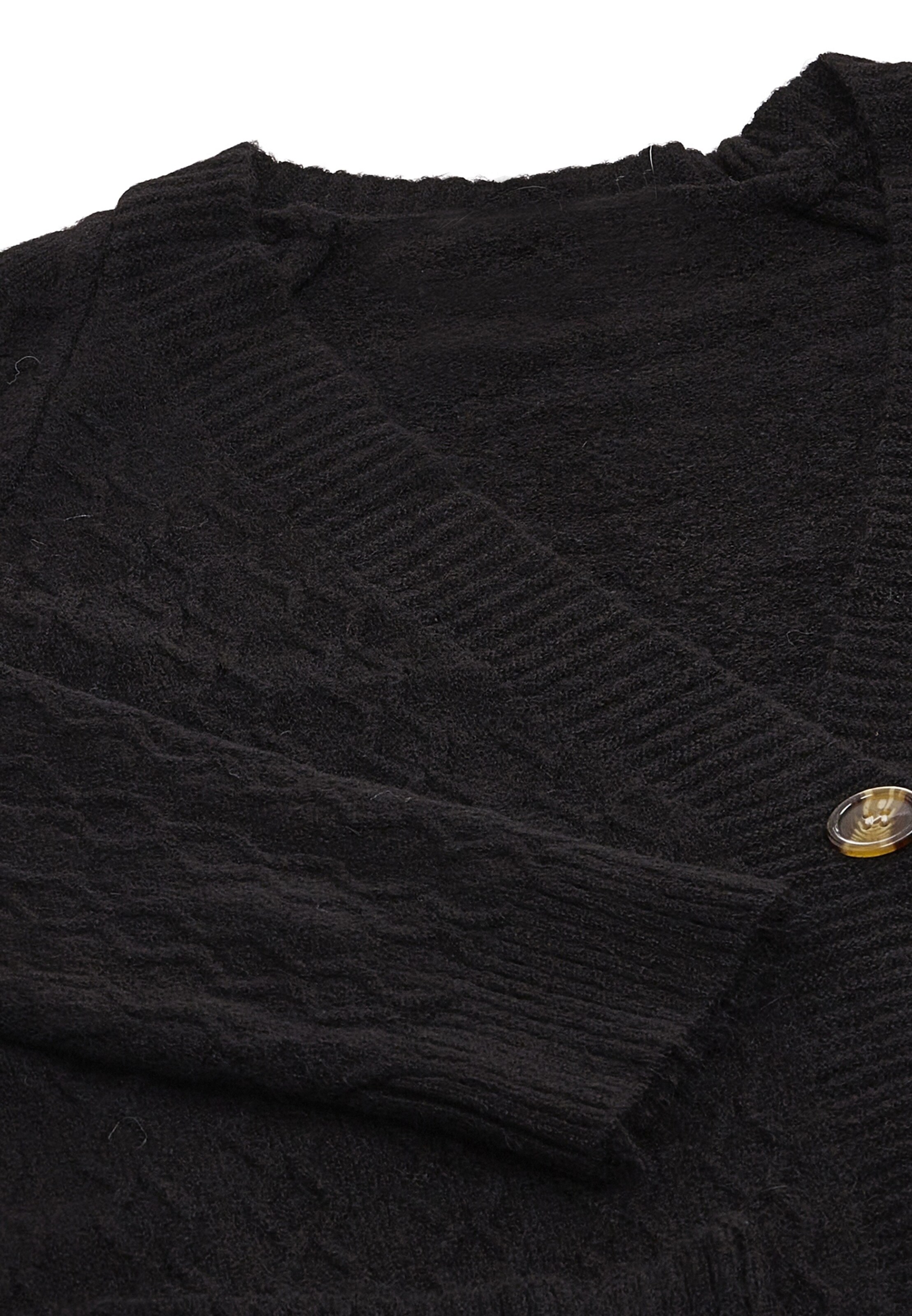 aleva - Casaco de malha em preto