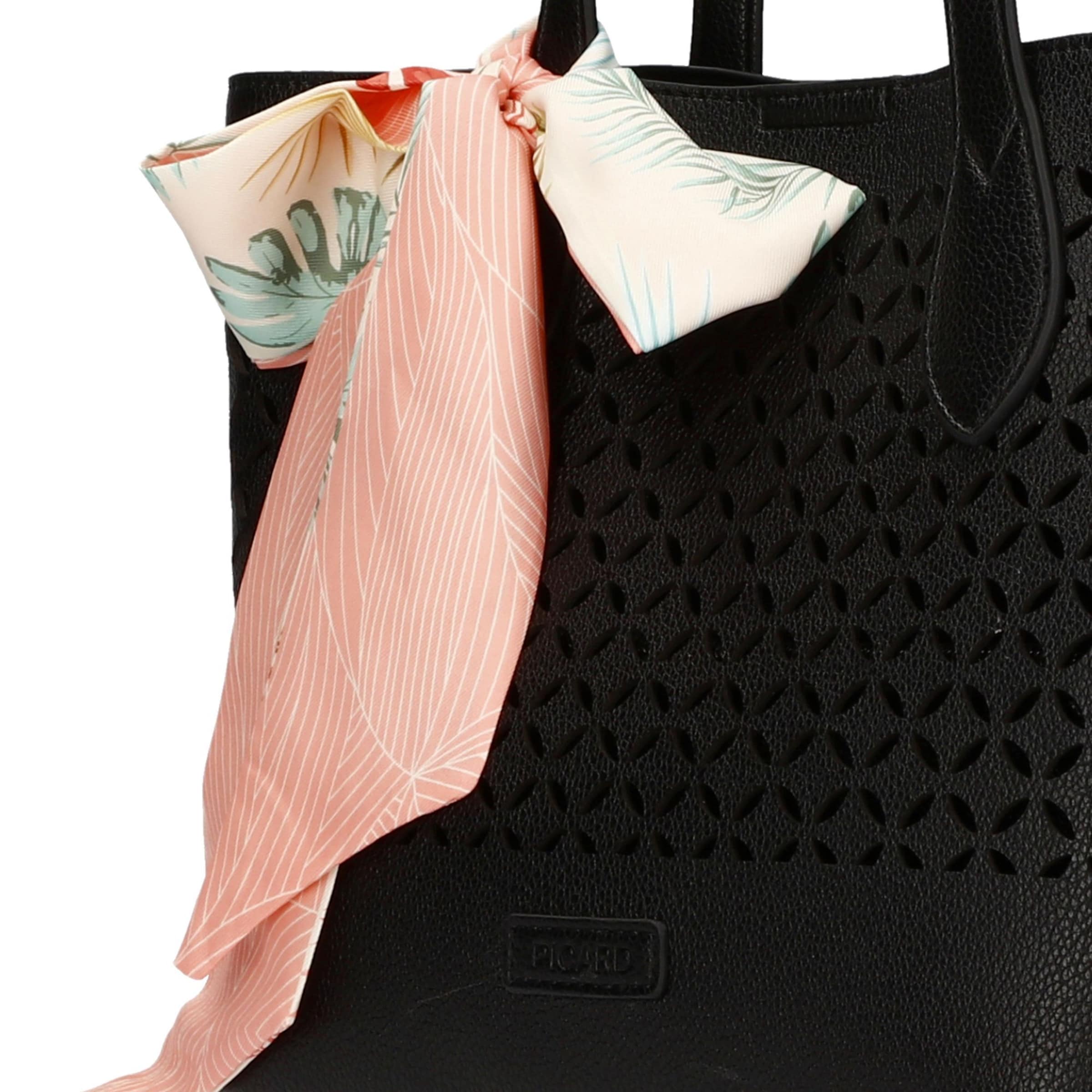 Borsa a spalla 'Menton' di Picard in nero