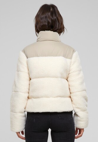 Urban Classics Winter jacket in Beige