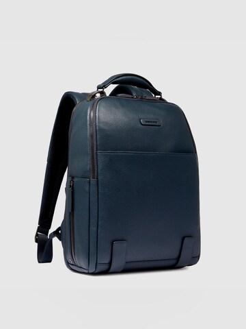 Piquadro Rucksack‌ in Blau