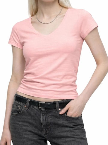 Alexa Dash Shirt in Pink