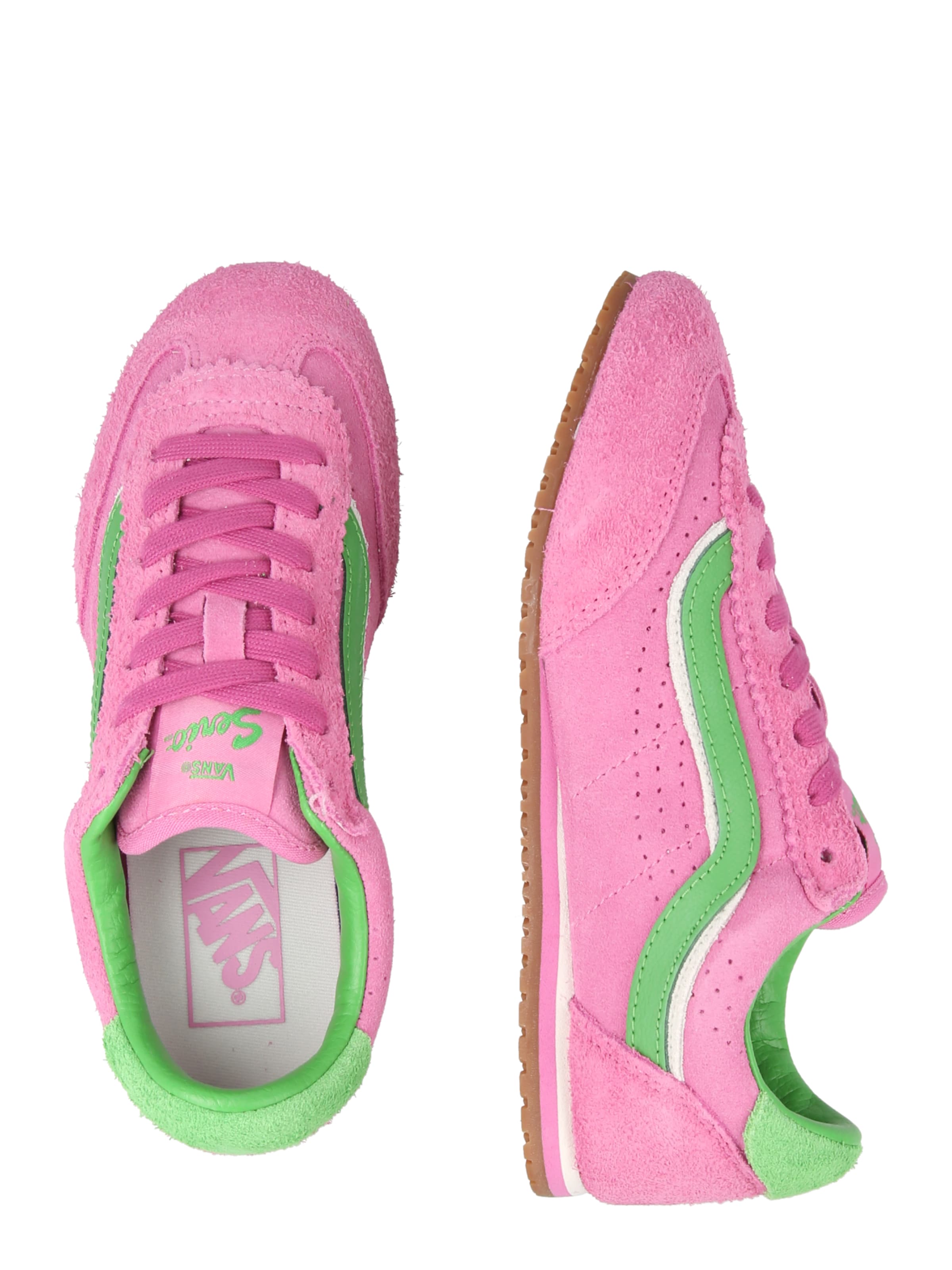 VANS Tenisky 'Super Lowpro' – pink