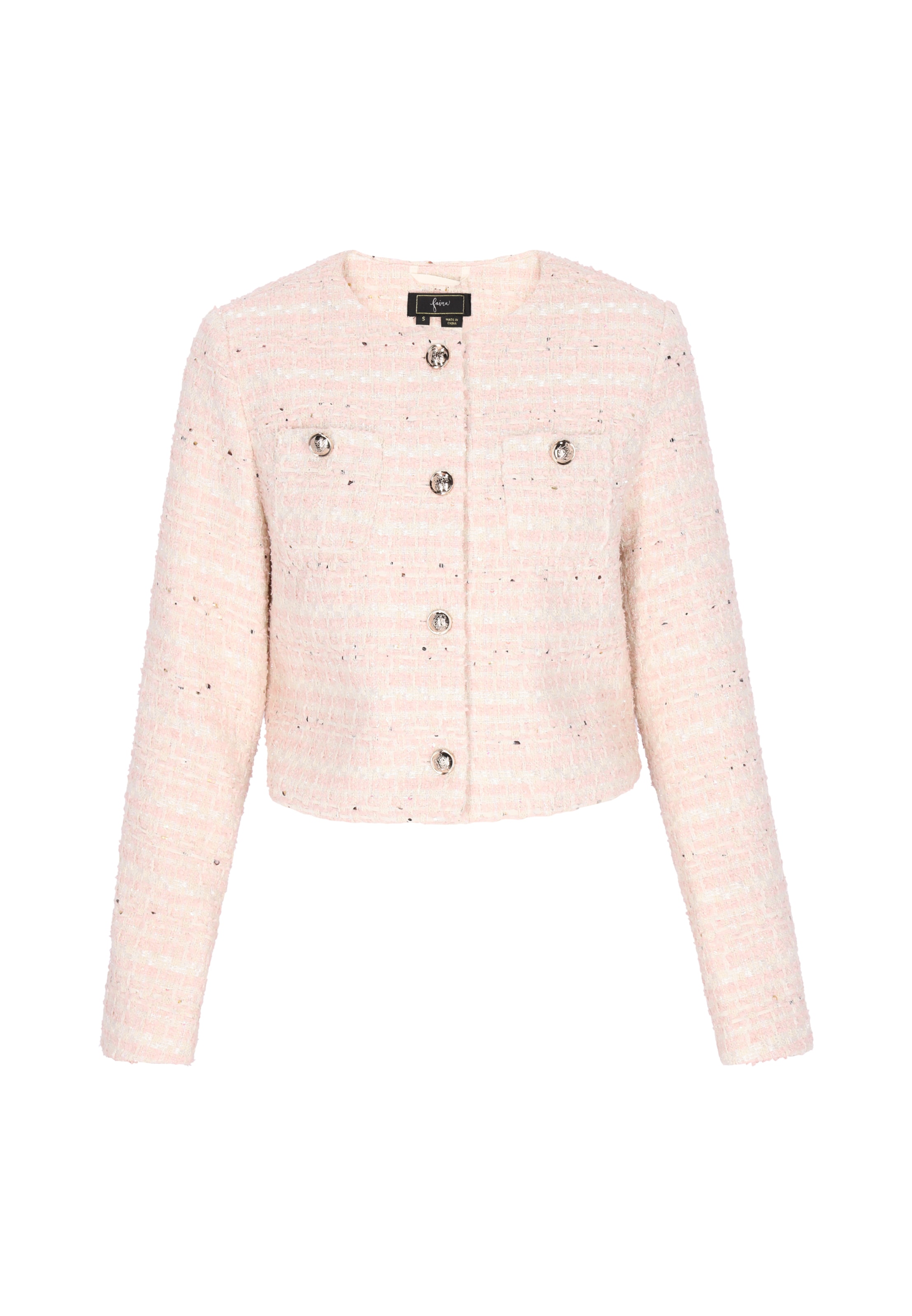 faina - Blazer en rosa: frente