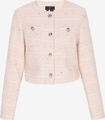 faina - Blazer en rosa: frente